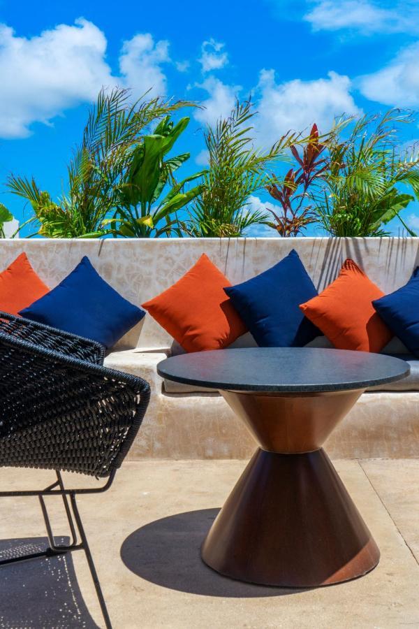 2 Bedbath Private Rooftop & Pool For 6 Tulum Exterior foto